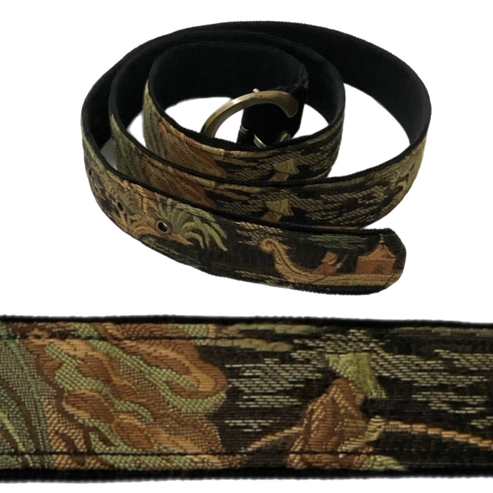 Asian Tapestry Design Belt - Large